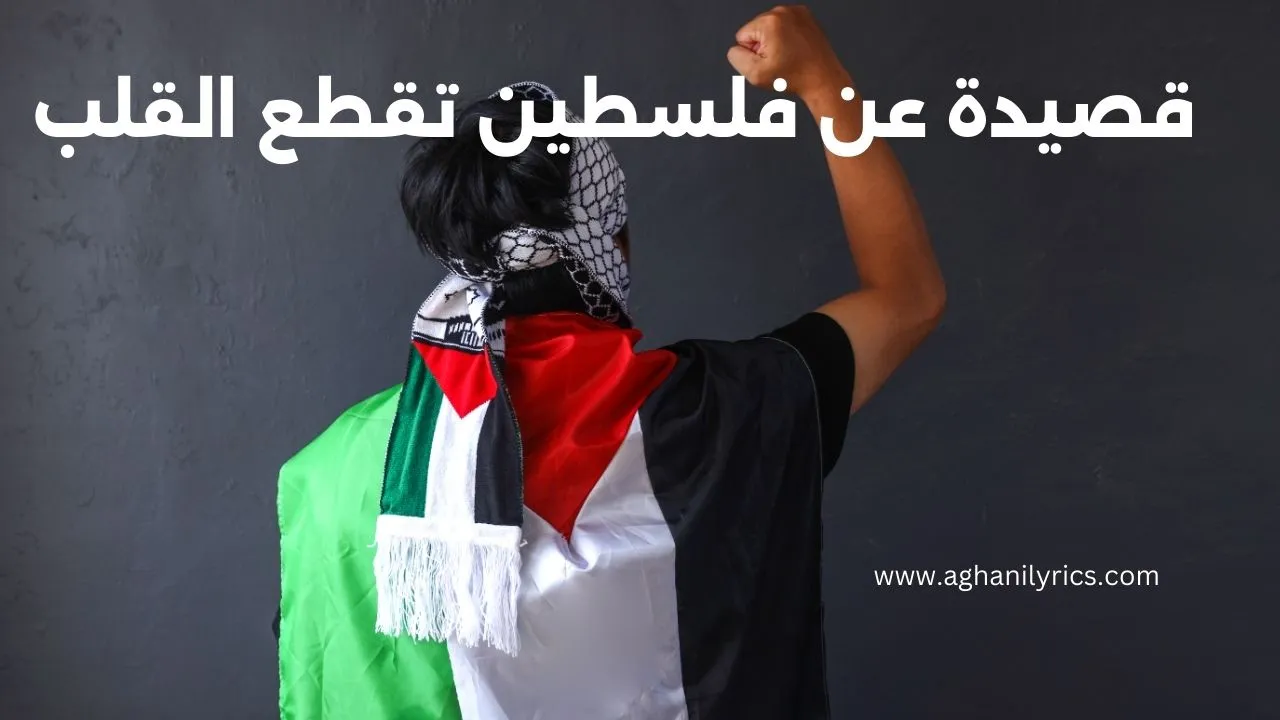 قصيدة عن فلسطين تقطع القلب